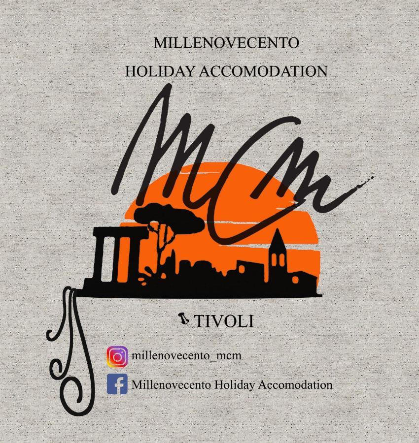 Millenovecento Apartamento Tivoli Exterior foto